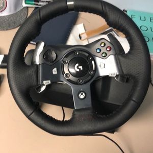 LOGITECH G920 RACING WHEEL AND SHIFTER BUNDLE